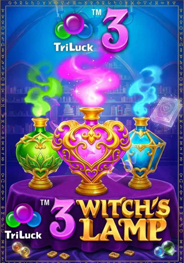 3 Witch's Lamp